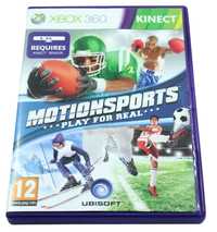 Kinect Motion Sports: Play For Real X360 Xbox 360