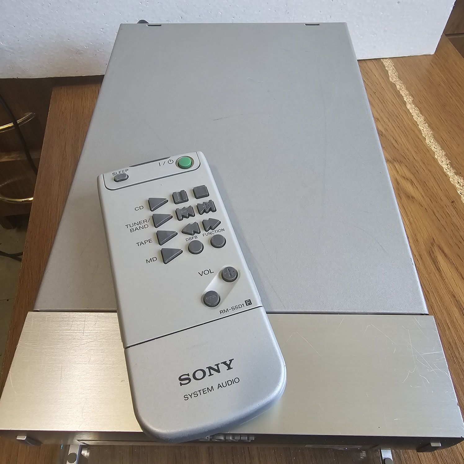 SONY RM-SD1 SONY HCD-SD1 mini wieża amplituner pilot