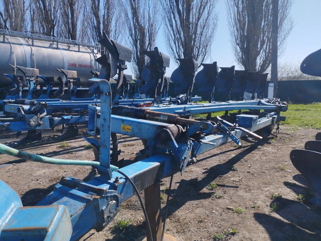 Плуг Lemken Euro Diamant 8-корпусний, 2013р