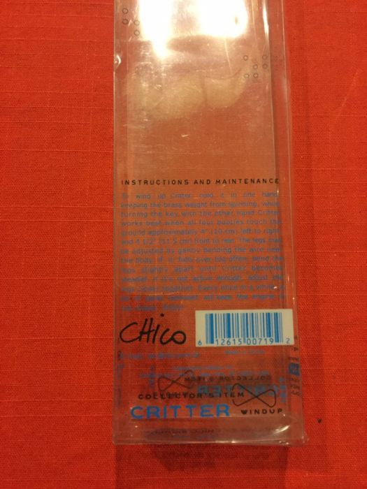 Kikkerland Product - Desenhado por Chico Bicalho - Para colecionadores