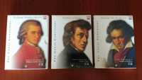 CD e DVD Mozart, Chopin e Beethoven