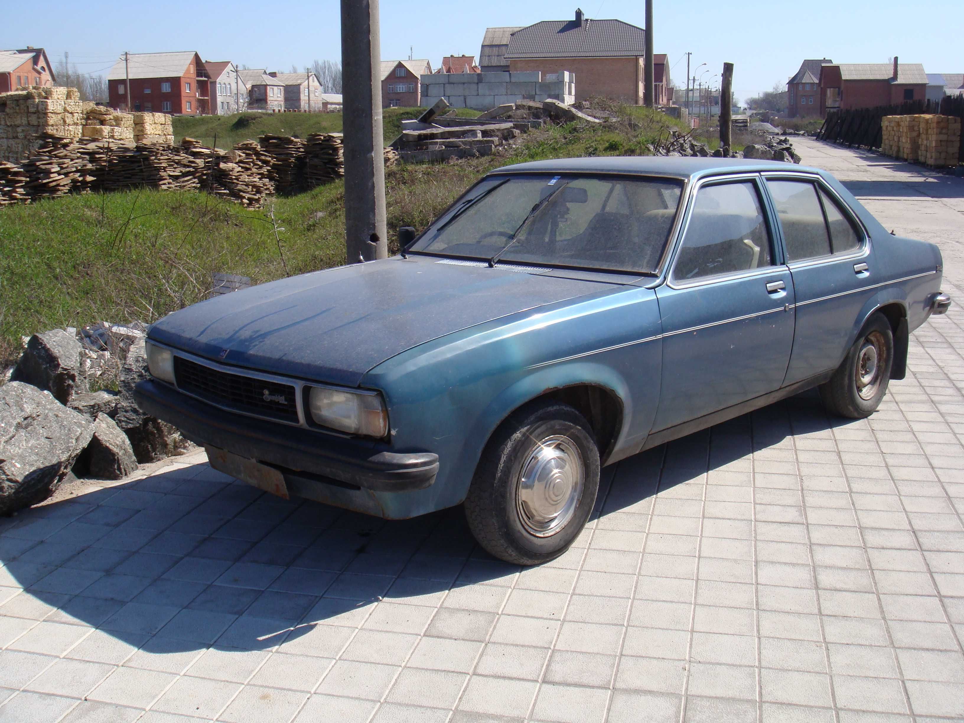 Holden Torana Opel Rekord (Австралия), легенда авто, ретро 1979гв