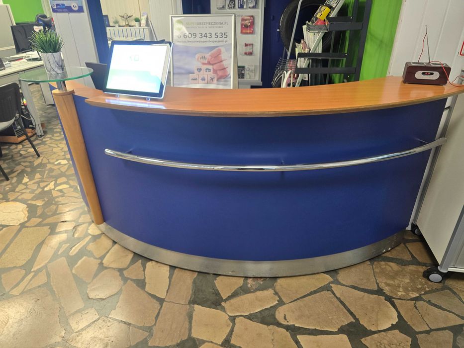 Lada sklepowa recepcyjna