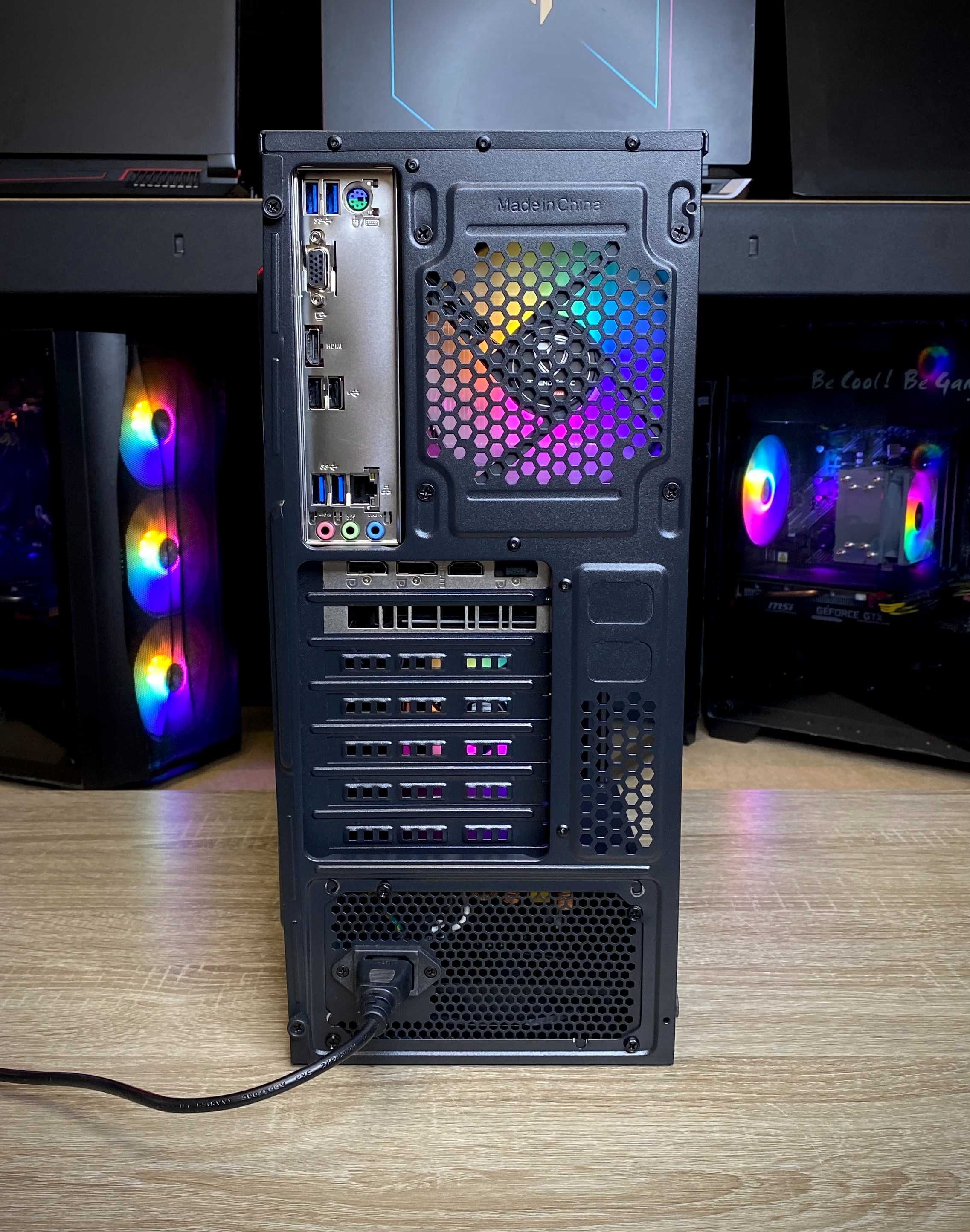 ПК TREDSONIC Ryzen 5 3600/16GB/512SSD/GTX1660 Super