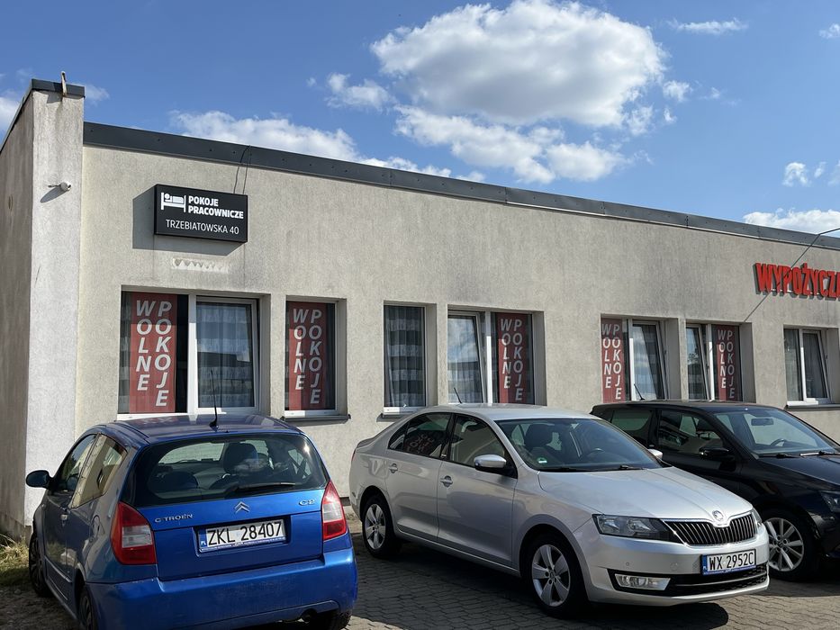 Pokoje pracownicze Trzebiatowska 40