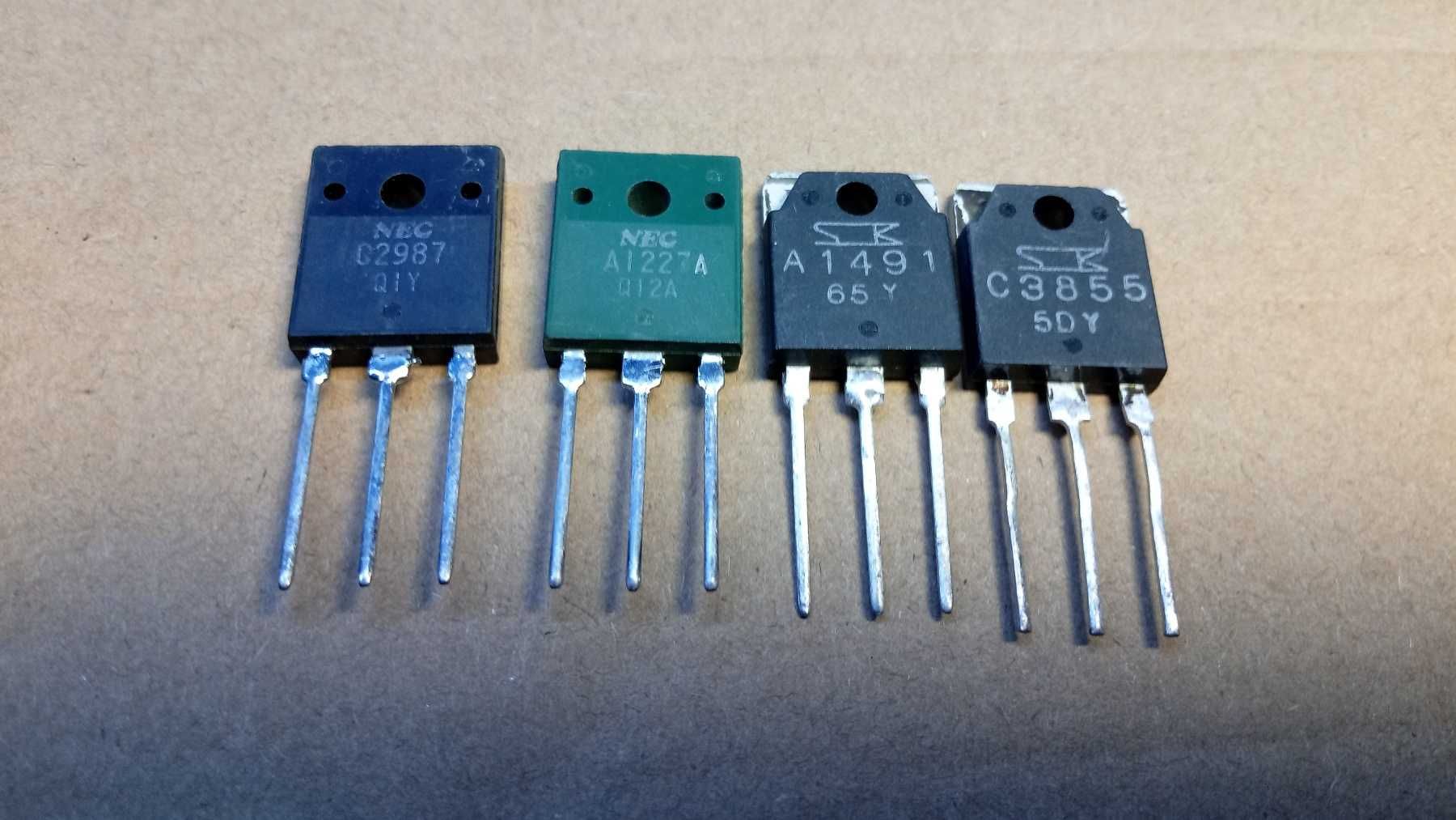 Транзистори 2SA1306 2SC3298, оригінал, Б/В.