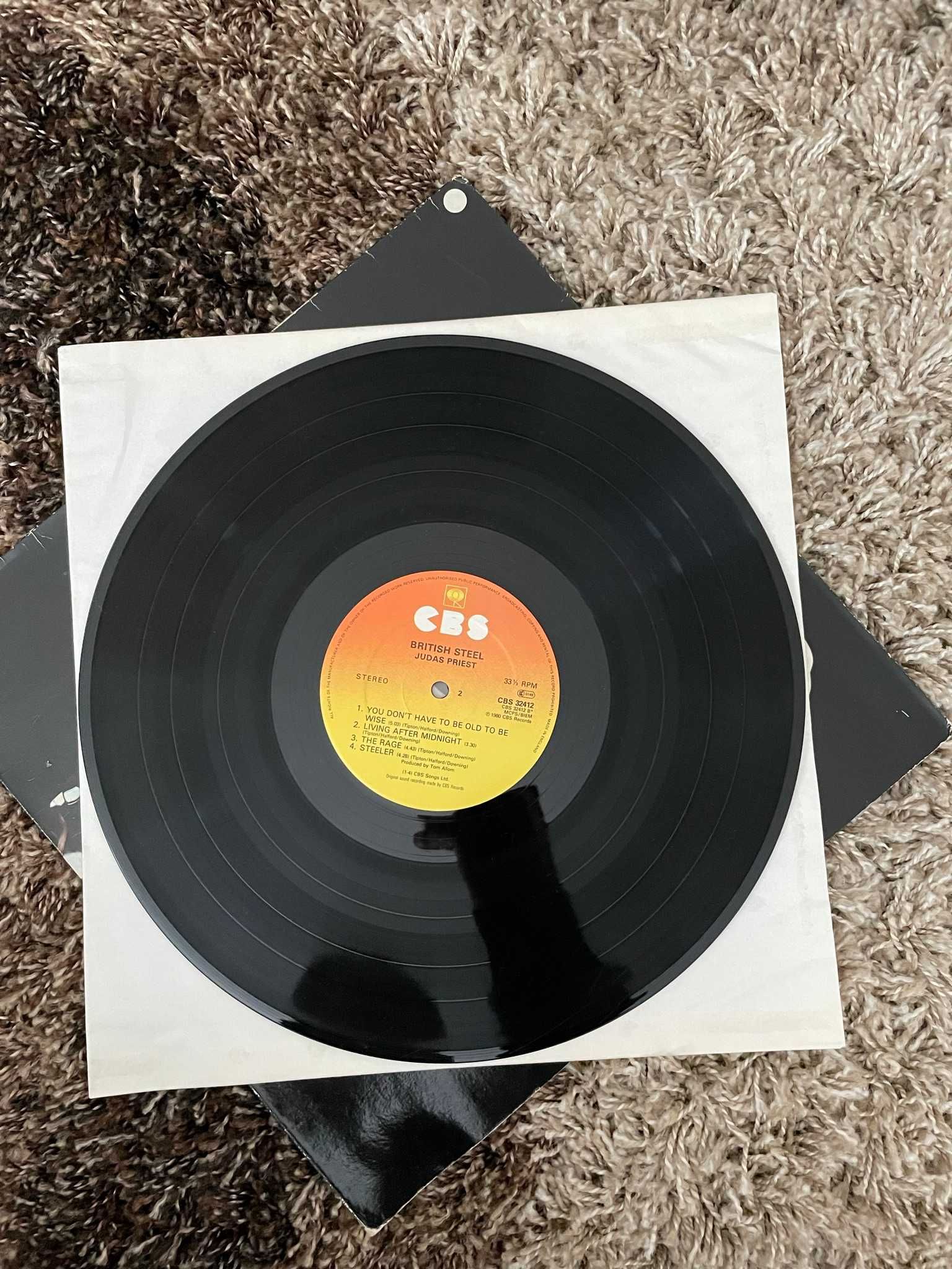 Vinil Judas Priest - British Steel
