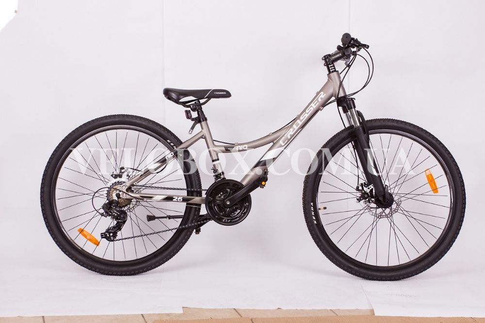 велосипед подростковый алюминий Crosser 24  26  Shimano Гарантия