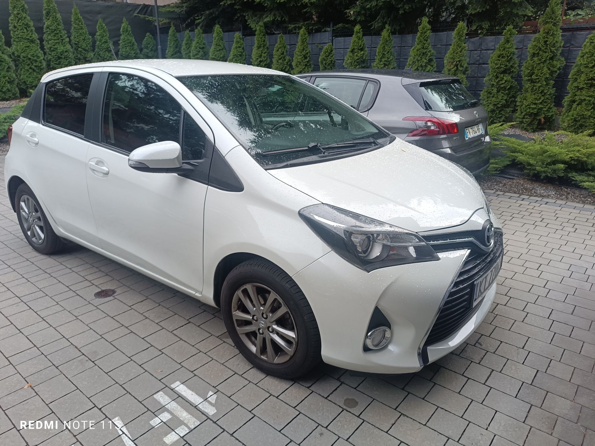 Toyota Yaris 2017 automat