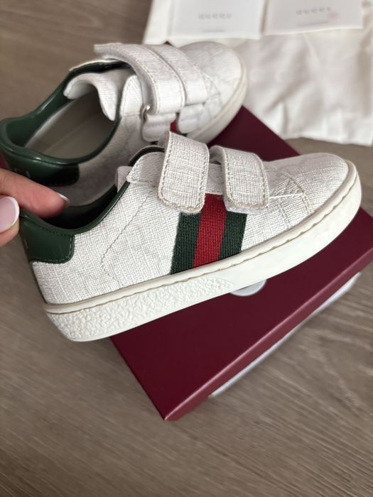 Sapatilhas Gucci unissexo novas