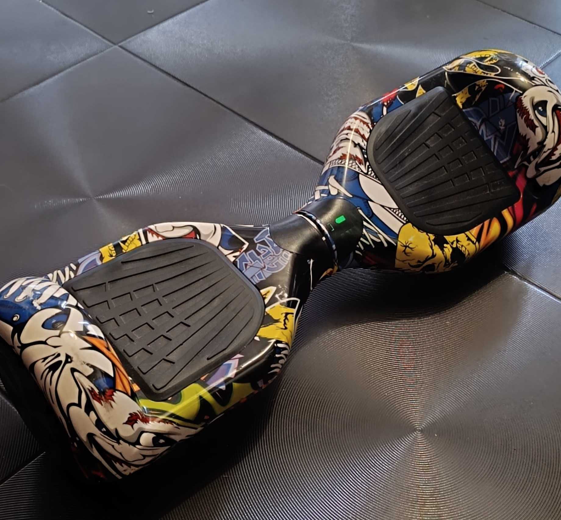 hoverboard com cadeira em exelente estado