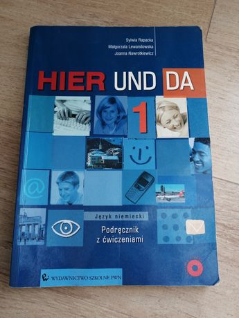 Język niemiecki książka podręcznik z ćwiczeniami