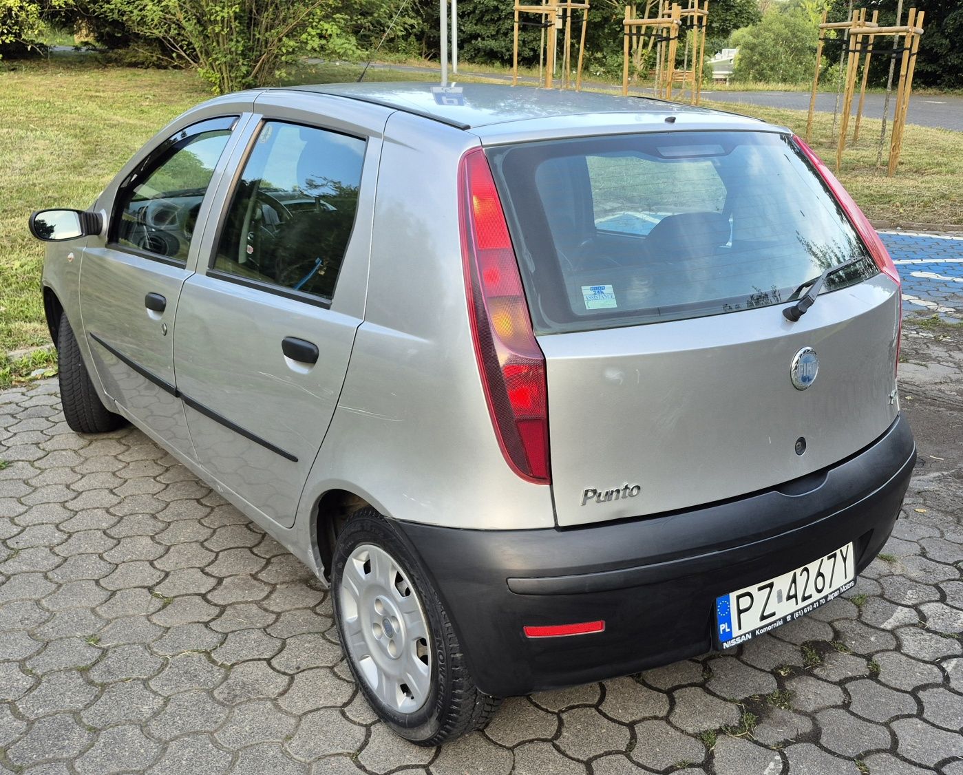 Fiat Punto II GAZ 5 drzwi po liftingu LPG