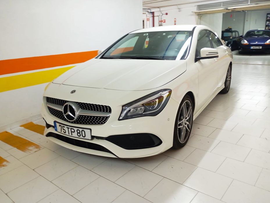 Mercedes CLA 180d Amg Line Auto 2017