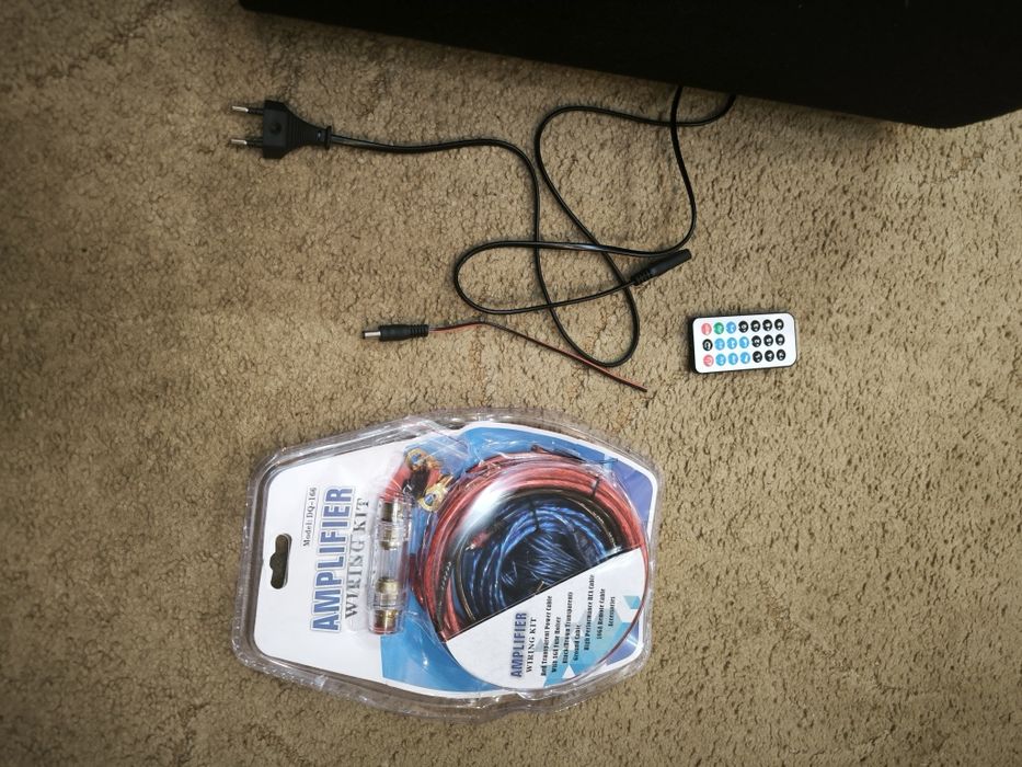 Продам самбуфер бочка XPLOD + комплект проводів