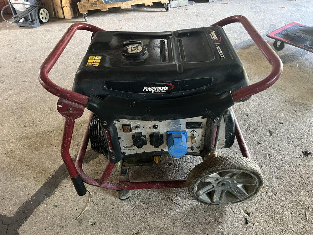 Gerador powermate Wx 5000