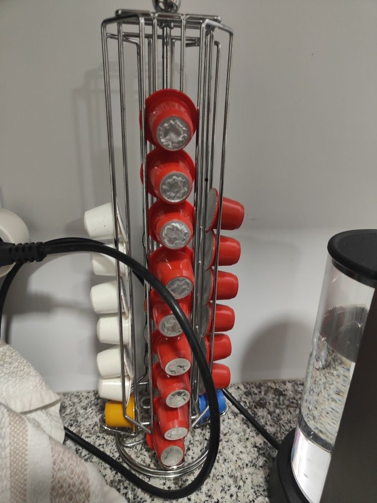 Máquina Nespresso cápsula ótima
