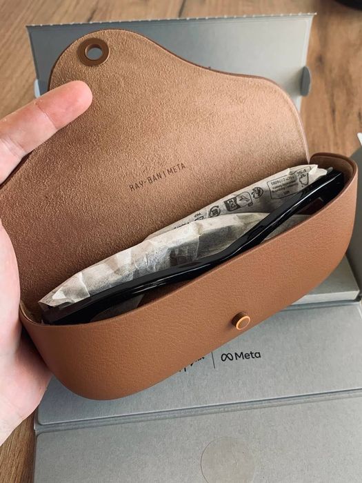 Окуляри Ray-Ban Meta Skyler Shiny Black transition gray