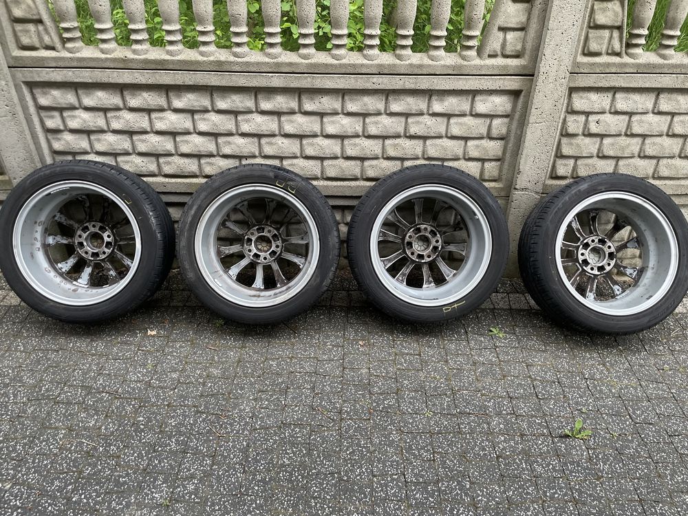 Koła letnie BMW E46 5x120 OE opony R17 225/45