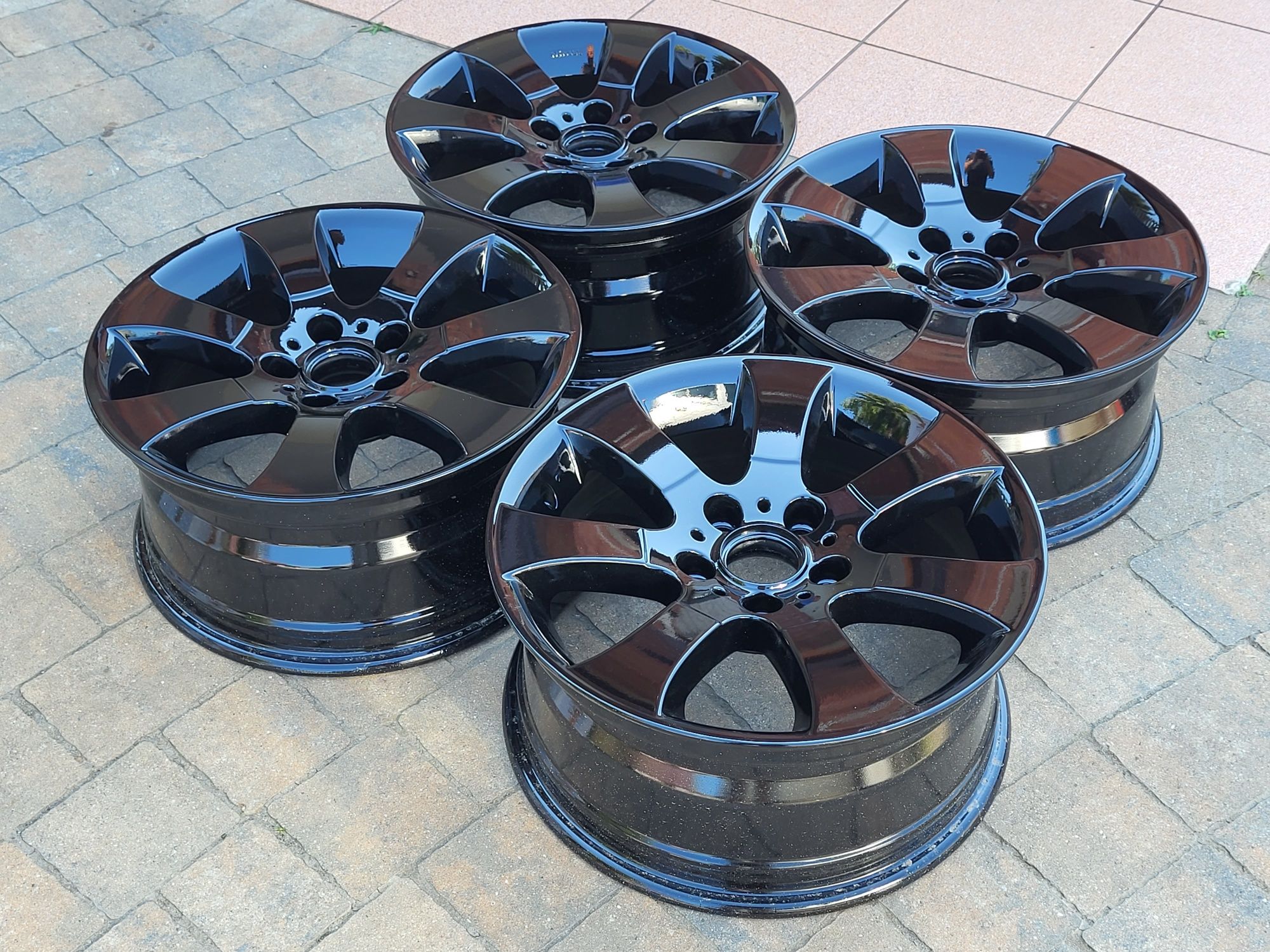 Alufelgi BBS 5x120 8Jx17 et34 cb72,6mm