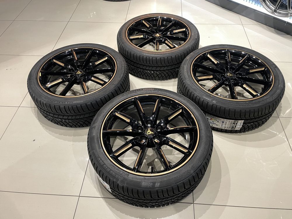 Koła Letnie 19” 5x112 Cupra Formentor 245/40/19 Miedziano zlote