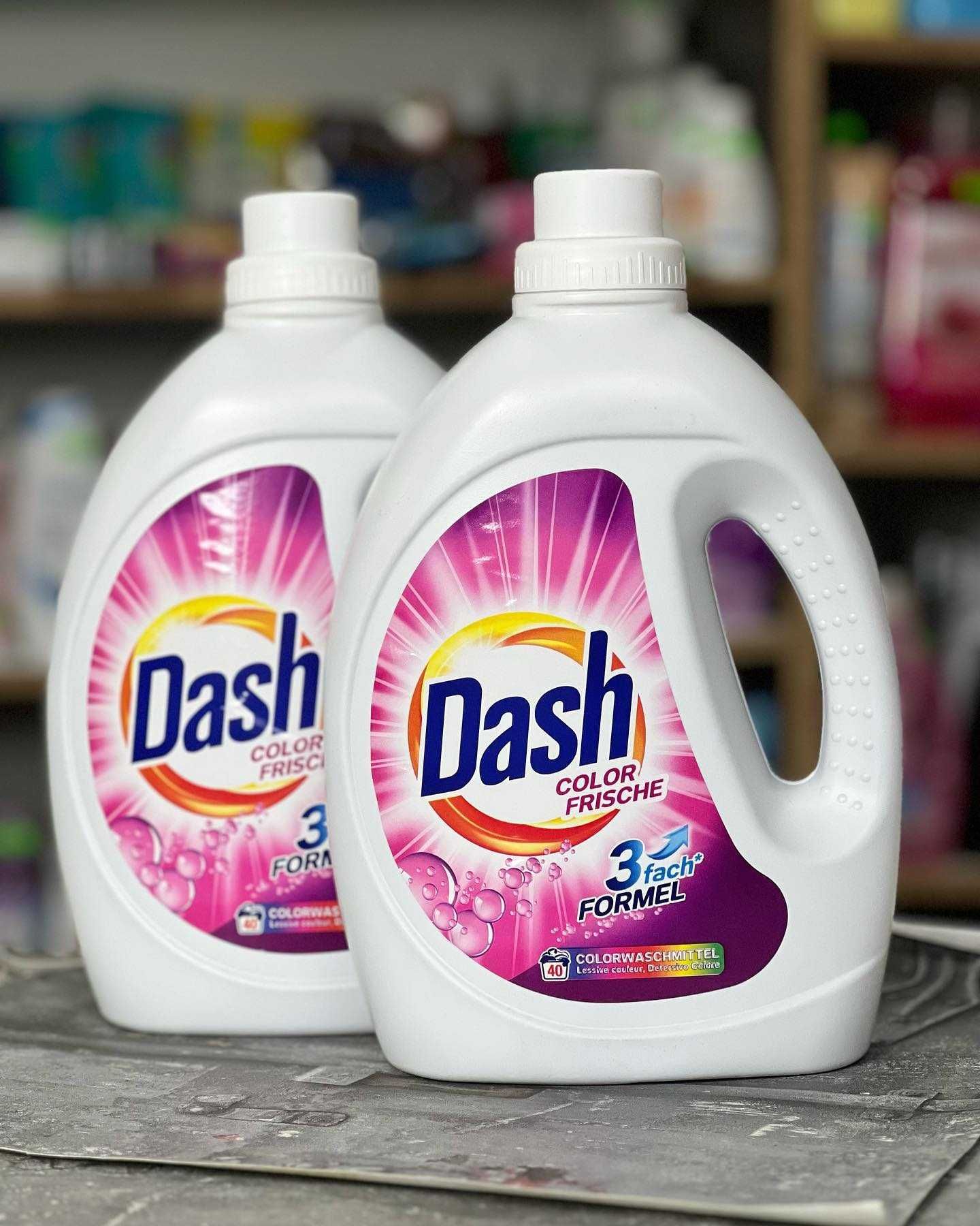 Гель для прання Dash Color 2,2 л (40 прань) ОПТ