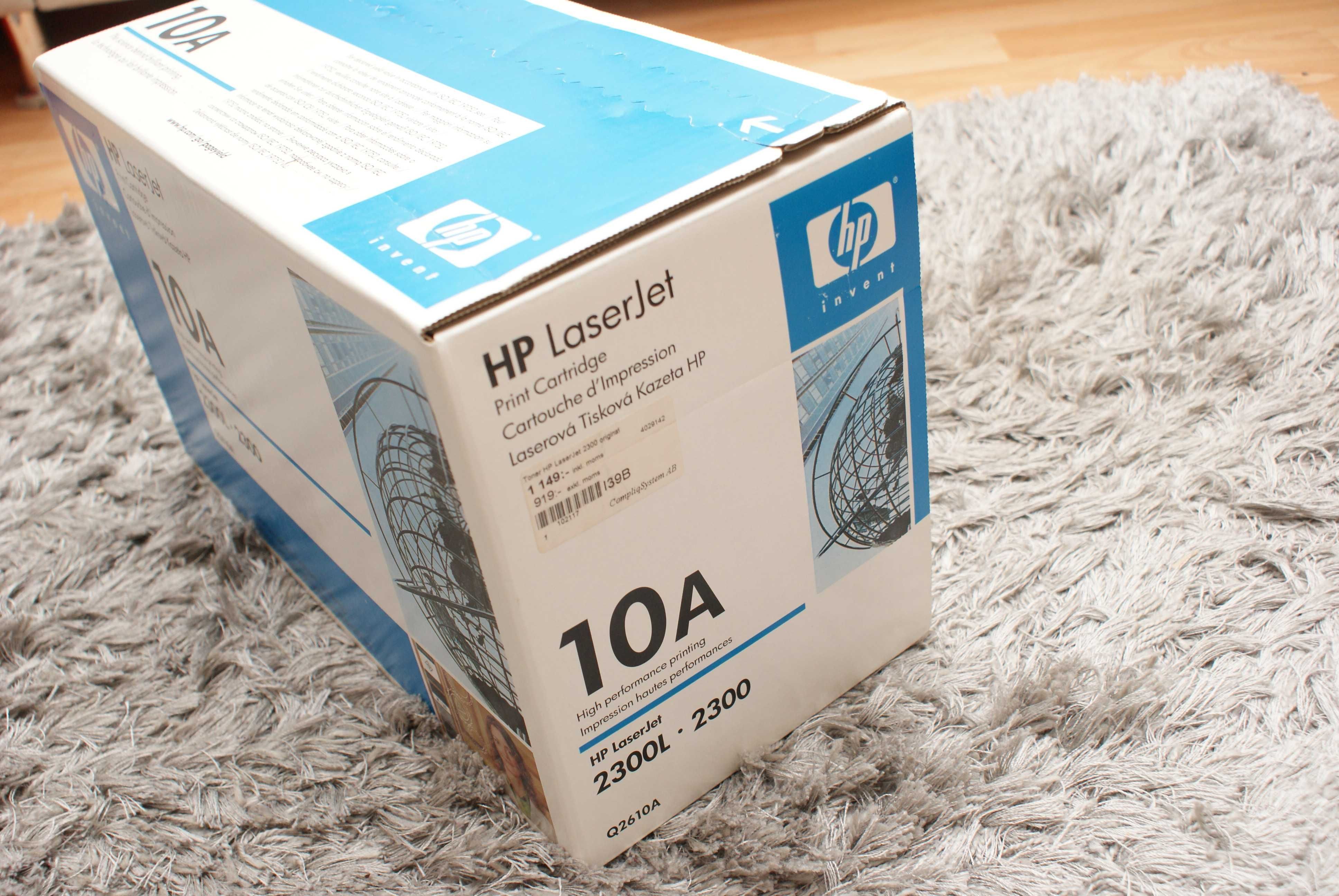 HP oryginalny nowy toner 10A 2300 Q2610A