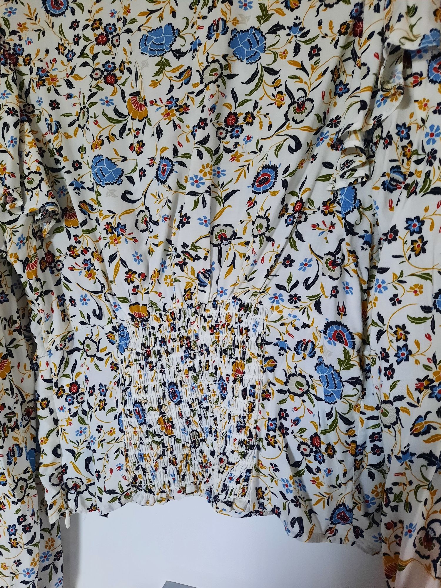 Koszula w kwiaty ZARA