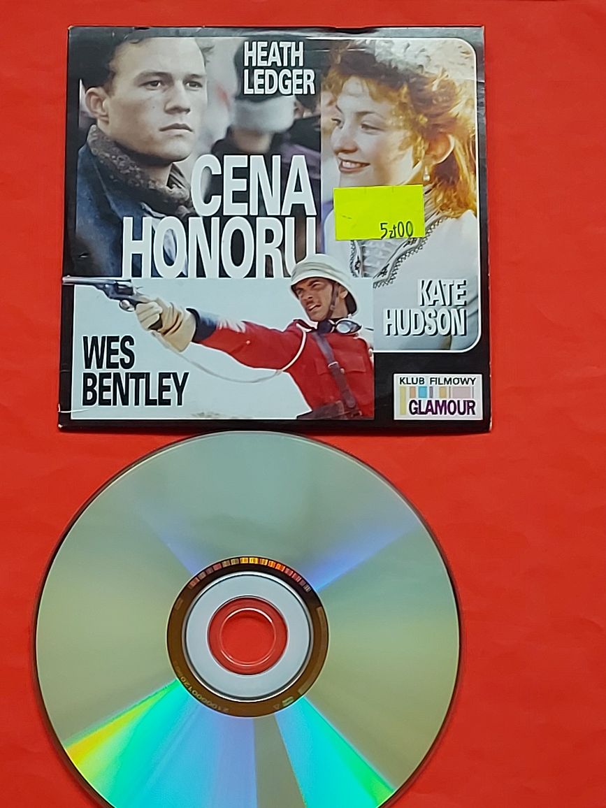 Płyta DVD Film Cena Honoru 2002rok