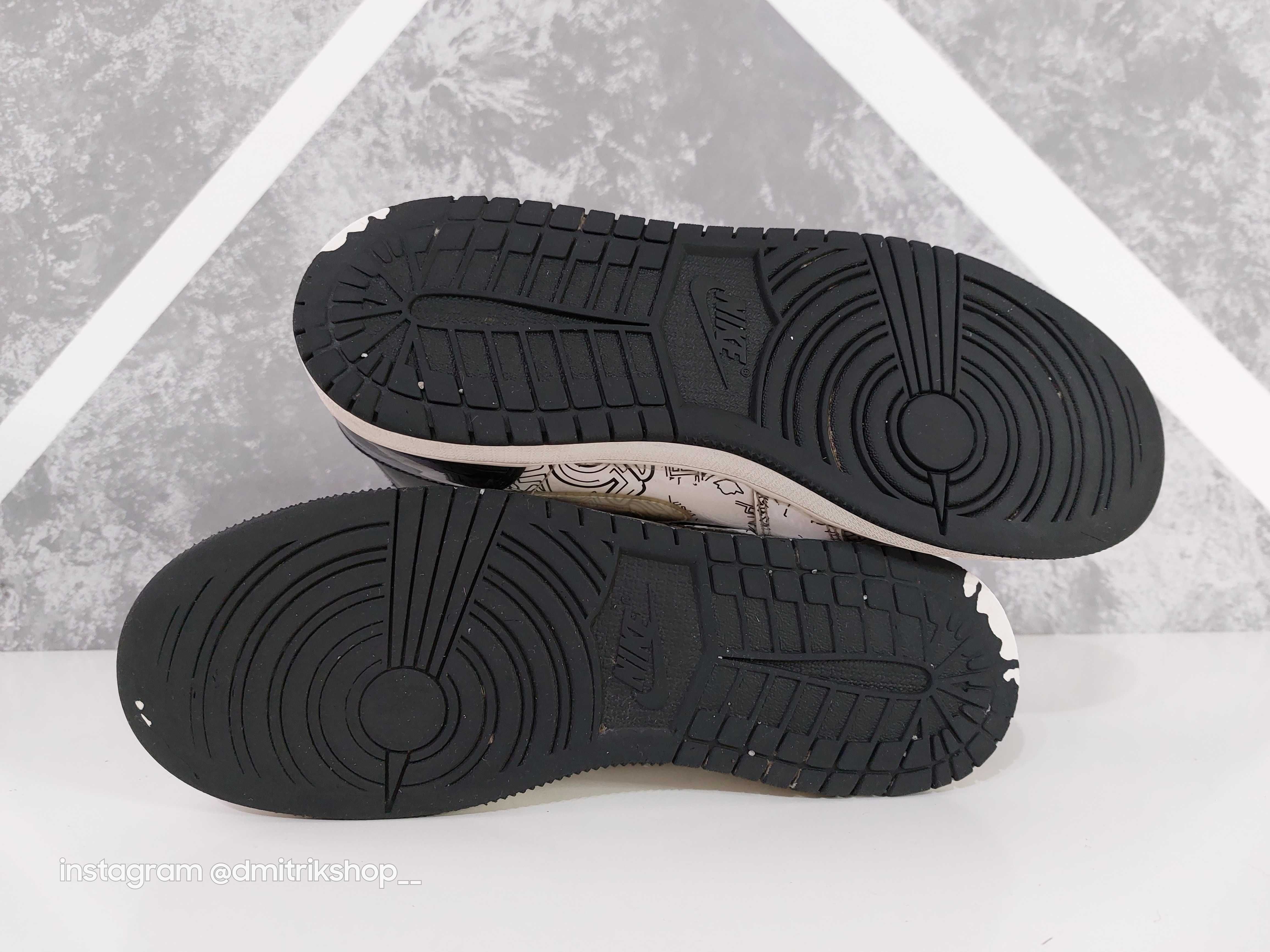 Кросівки Nike Air Jordan 1 Mid SE DIY p39 кроссовки взуття Nike Jordan