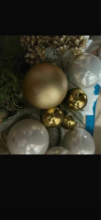 Ozdoba świąteczna - wianek