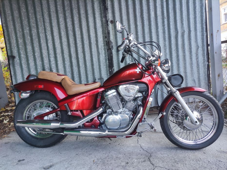 Honda VT 600 Shadow Chopper bez rdzy! Sprawny RATY Transport Gwarancja