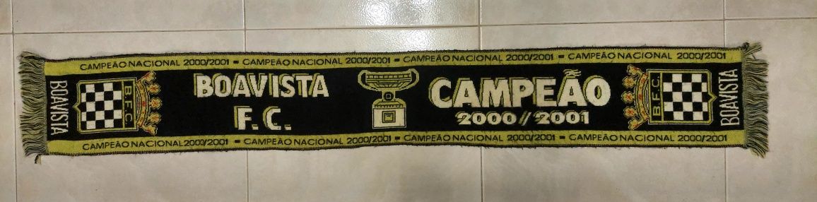 Cachecol Boavista Campeāo