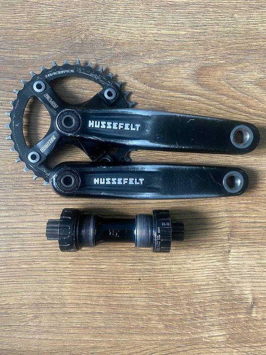 Шатуны Truvativ Hussefelt \ Howitzer 68/73 мм