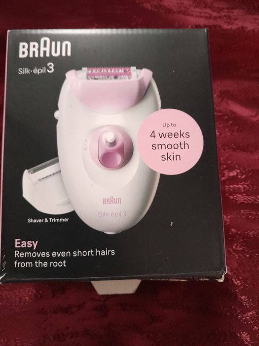 Эпилятор Braun новый