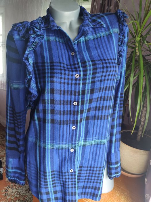 Рубашка женская в клетку,блузка женская,блуза оригинальная