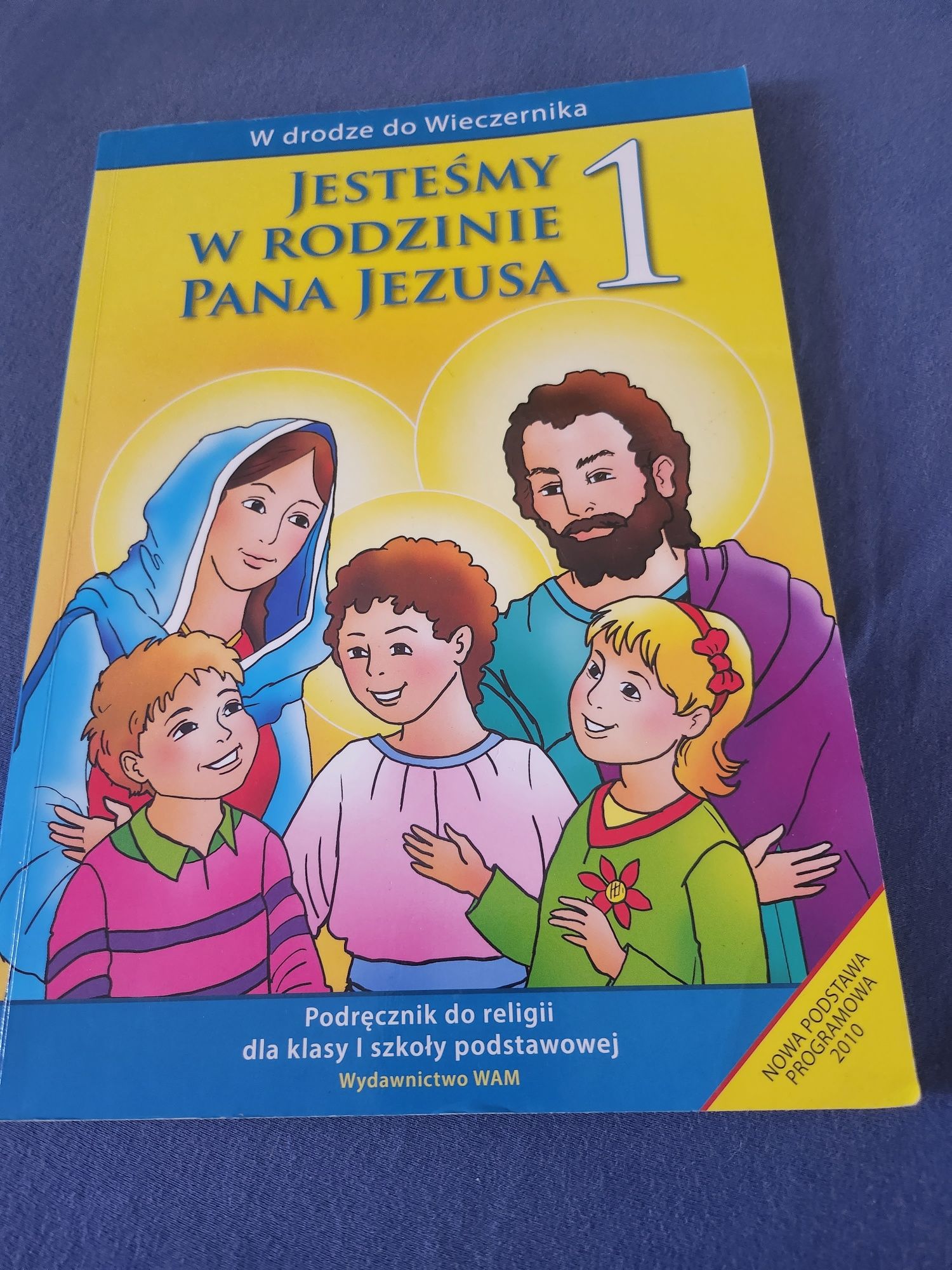 Religia kl 1 Jesteśmy w rodzinie Pana Jezusa