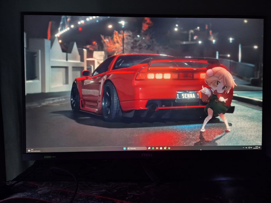 Monitor MSI G274QPX 27" WQHD 240Hz