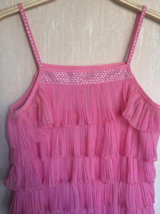 нарядное платье РОЗОВОЕ