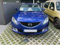 Mazda 6 GH, Aurora Blue 2.2 Diesel 2009