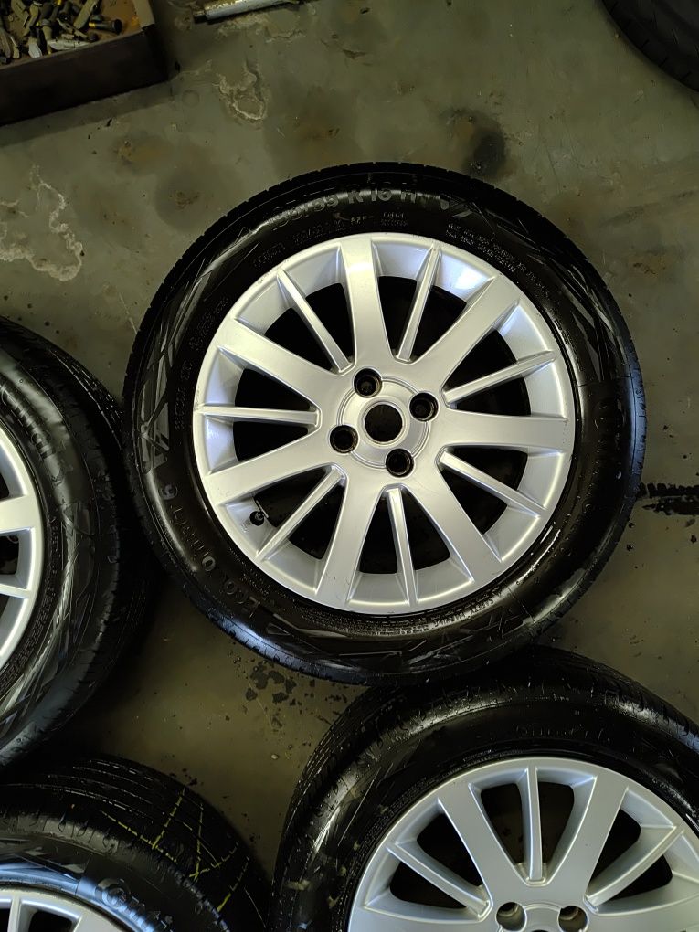 Felgi alufelgi 16 4x100 fiat  punto opel corsa astra