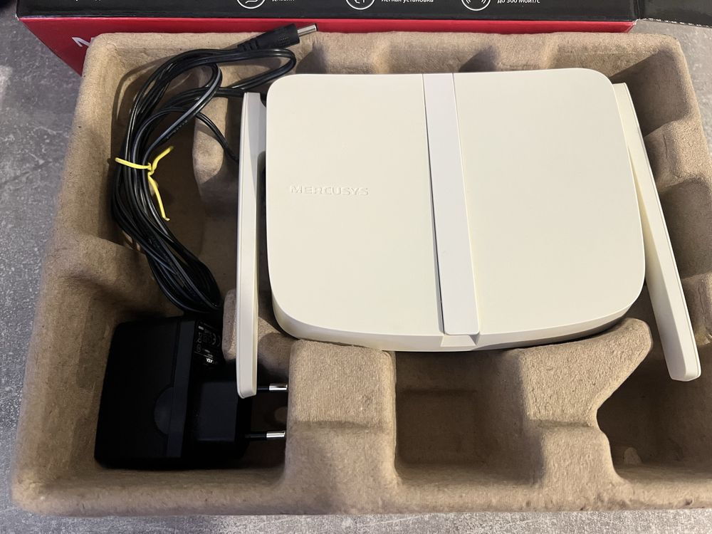 Маршрутизатор Mercusys MW305R_V3 WiFi4 / N300 / 100Мбіт/с
