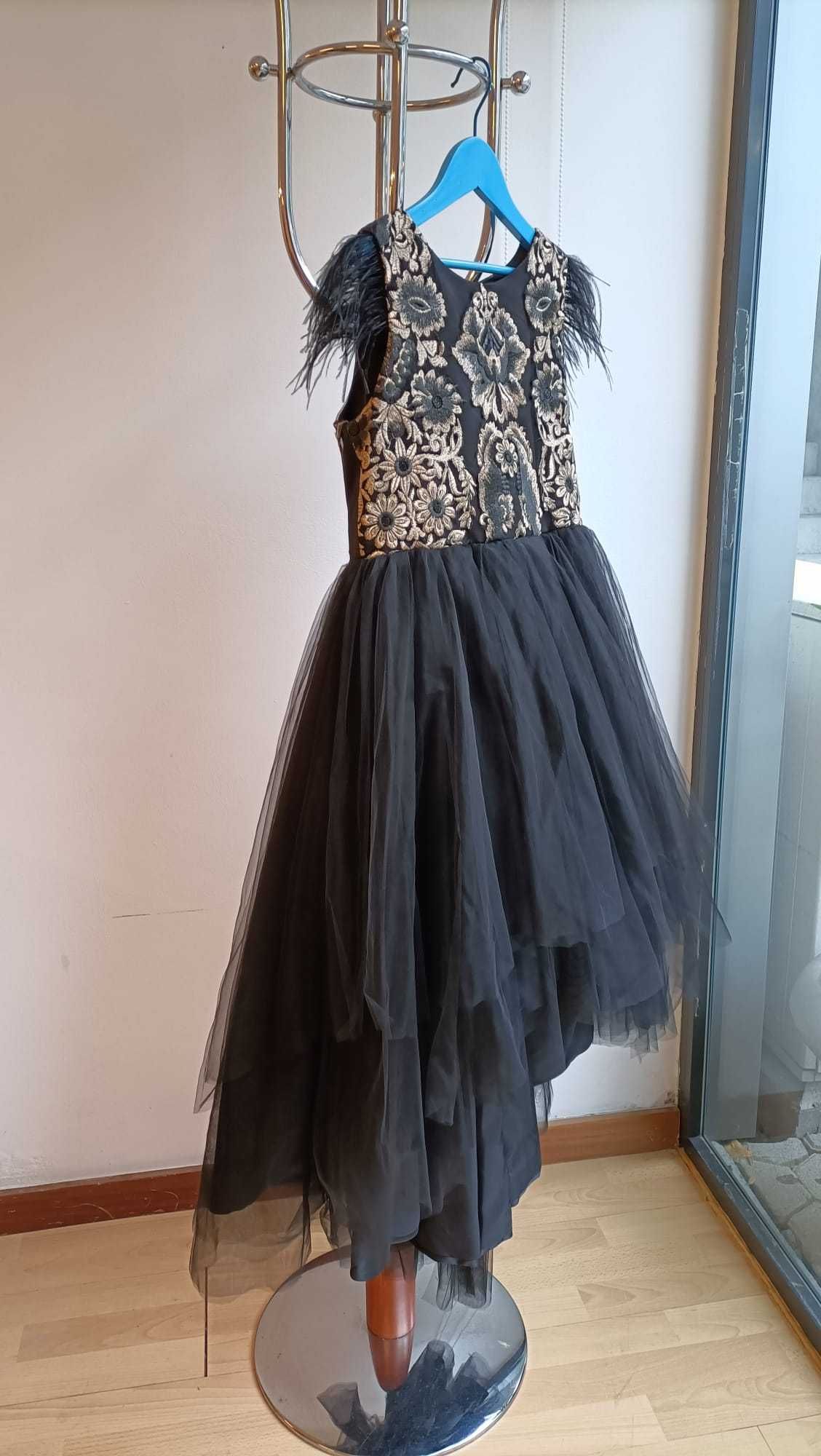 VESTIDO DE CERIMONIA PARA MENINA