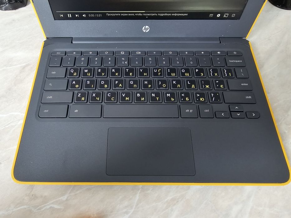 Хромбук HP Chromebook 11A G6