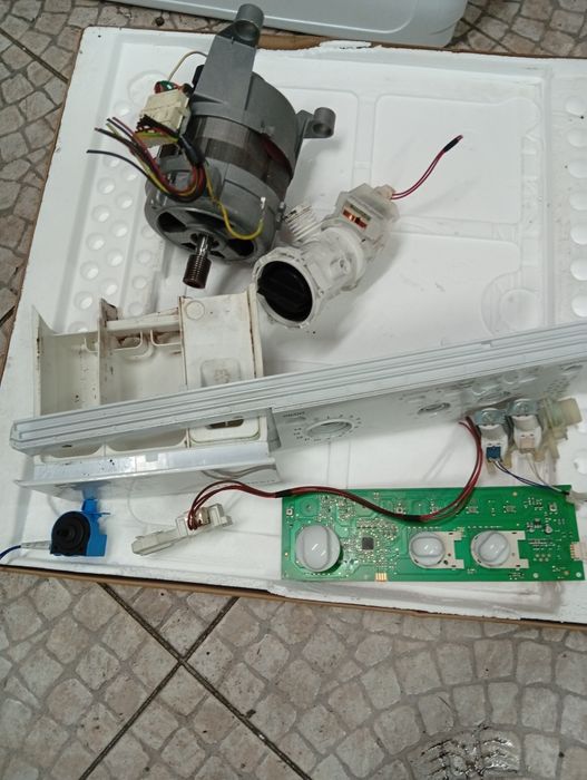 Máquina lavar indesit peças