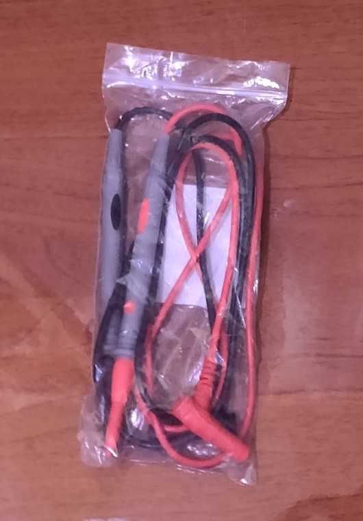 Pontas de prova / Conectores para multímetro (novas)