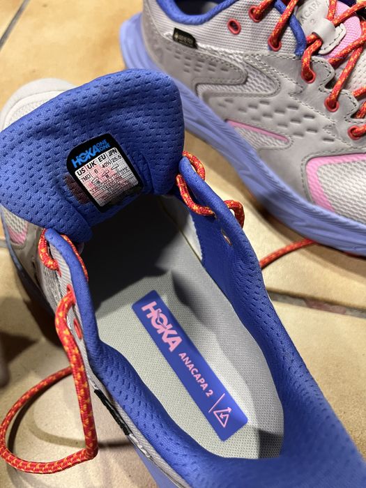 Трекінгові кросівки Hoka Anakapa жіночі оригінал gore-tex від дощу new