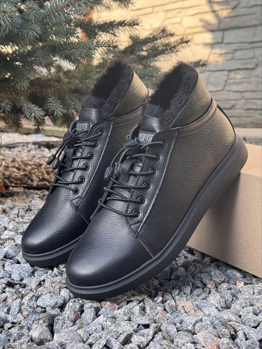 Чоловічі черевики на хутрі 40,41,42,43,44,45
