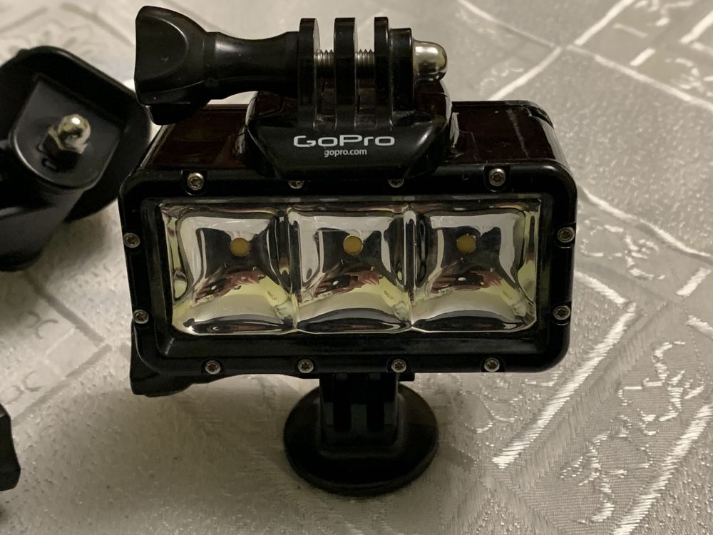 Аксесуари для GoPro , ліхтарик SupTig водонепроникний