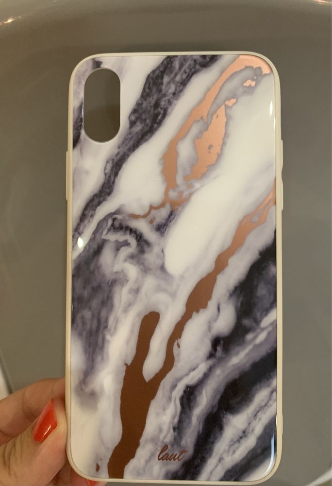 Capa IPhone XS ou X marca Laut